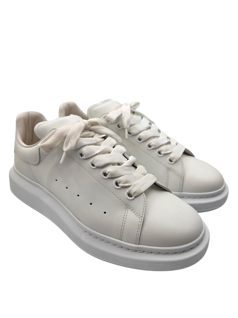 McQueen Oversized Leather Trainers
